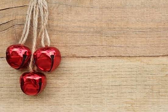red jingle bells